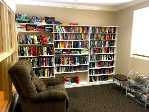 Library Area